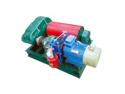 JM5低速牵引平车专用卷扬机