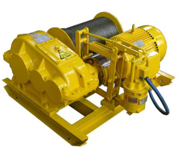 船用垂直提升卷扬机1