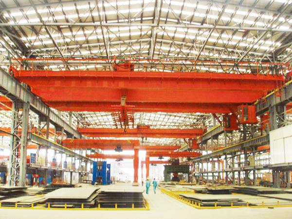 QL型电磁挂梁桥式起重机