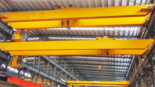 双梁桥式起重机常见故障及排除方法