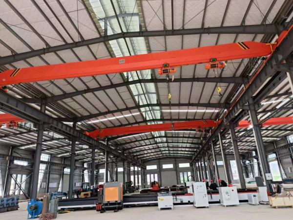 LDE型电动单梁起重机