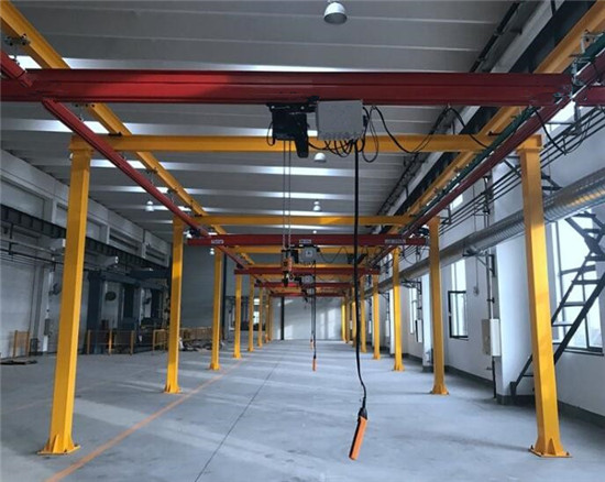 KBK刚性单轨悬挂起重机