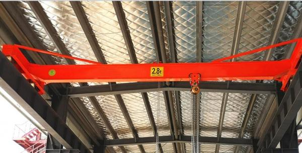 SDQ型手动单梁悬挂起重机