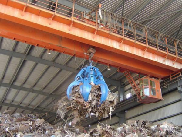 QZ型抓斗双梁桥式起重机