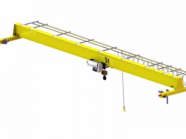 欧式电动单梁桥式起重机